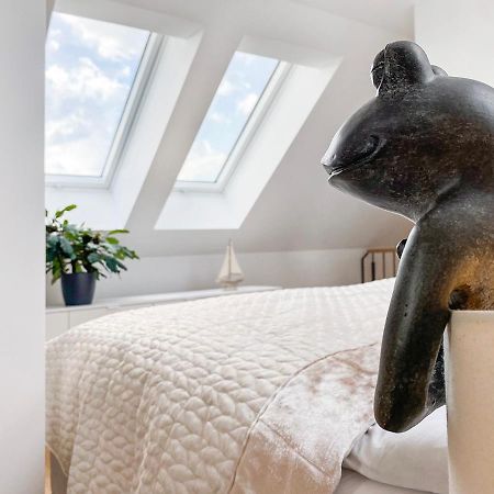 フライジンクModern & Stylisch - Penthouse-Feeling Nahe Flughafen Muenchenアパートメント エクステリア 写真